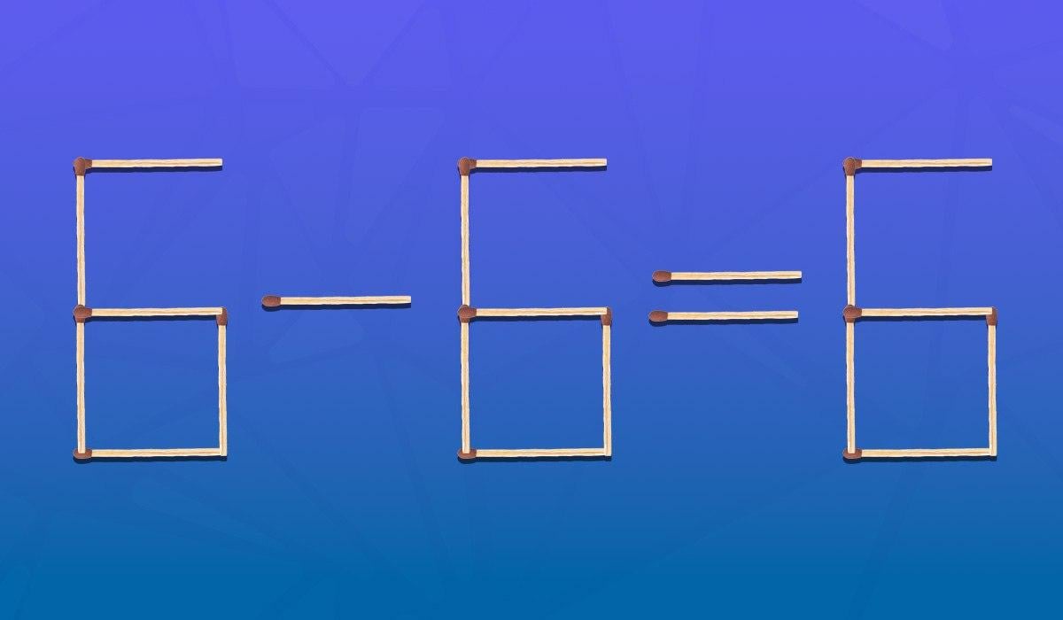 Кой мач трябва да се влачи, за да е правилно равенството: бърз IQ тест