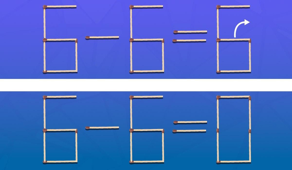 Кое съвпадение трябва да бъде изтеглено, за да бъде равенството правилно: бърз IQ тест