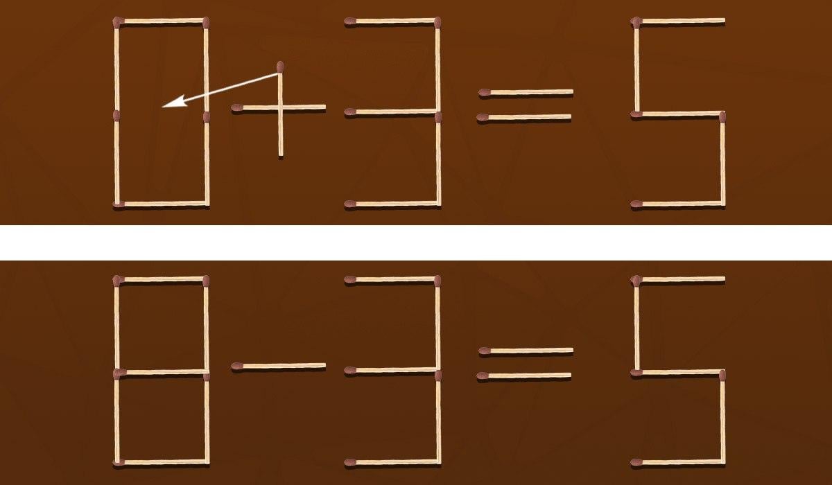 Тест за интелигентност: трябва да обърнете само едно съвпадение