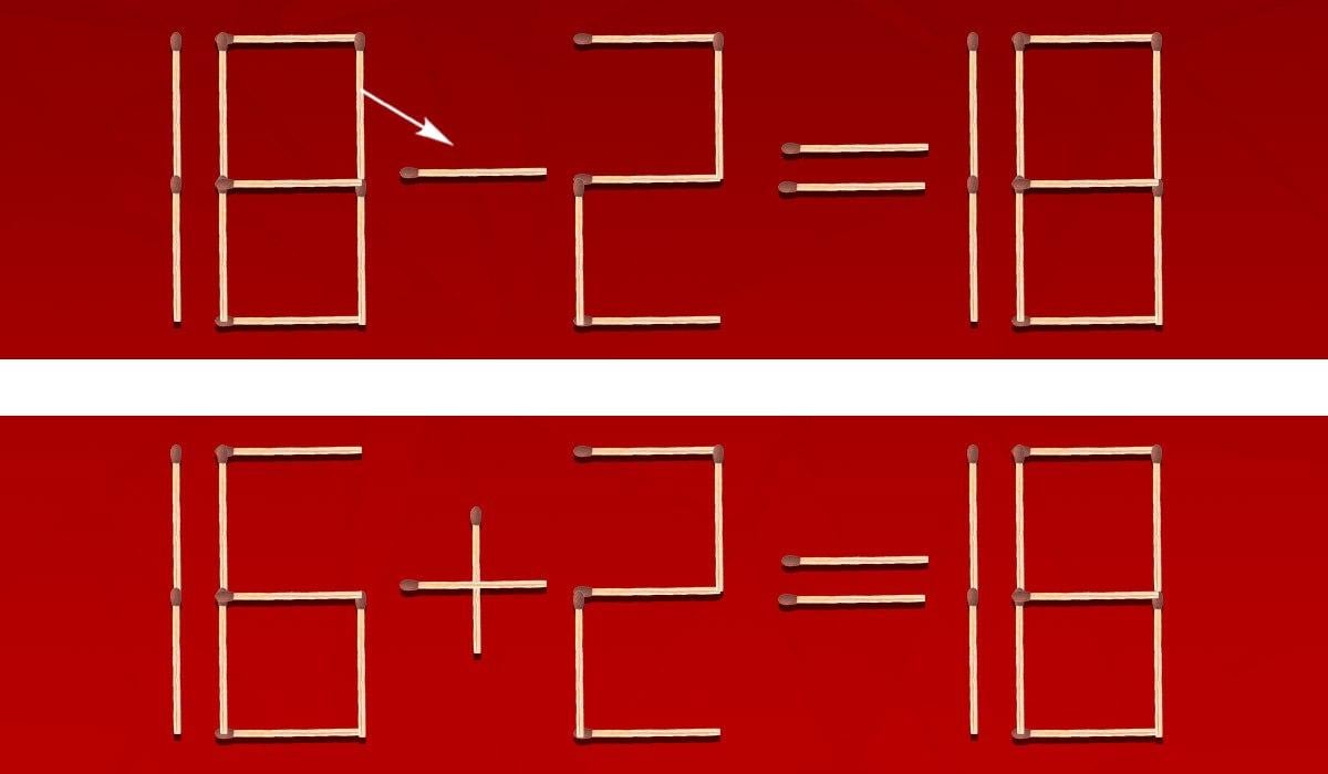 7-секунден пъзел: трябва да се премести само едно съчетание