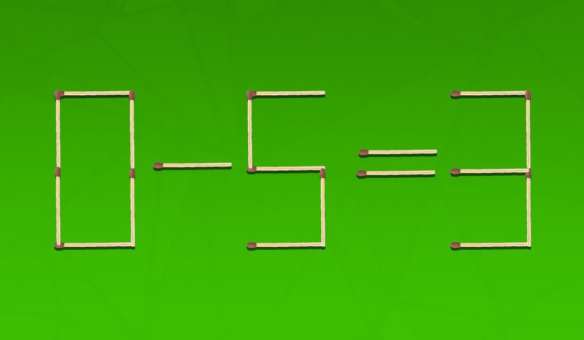 Кои 2 съвпадения трябва да бъдат преместени, за да бъде равенството правилно: тест за интелигентност