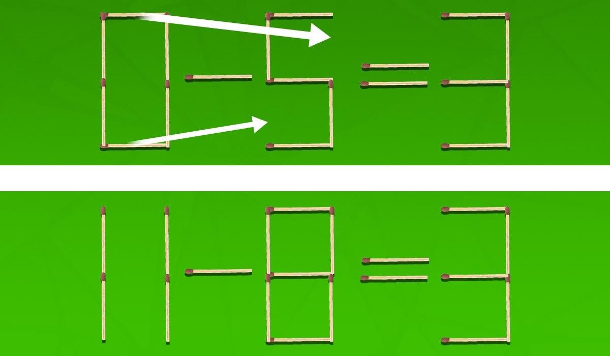 Кои 2 съвпадения трябва да бъдат изтеглени, за да бъде равенството правилно: тест за интелигентност