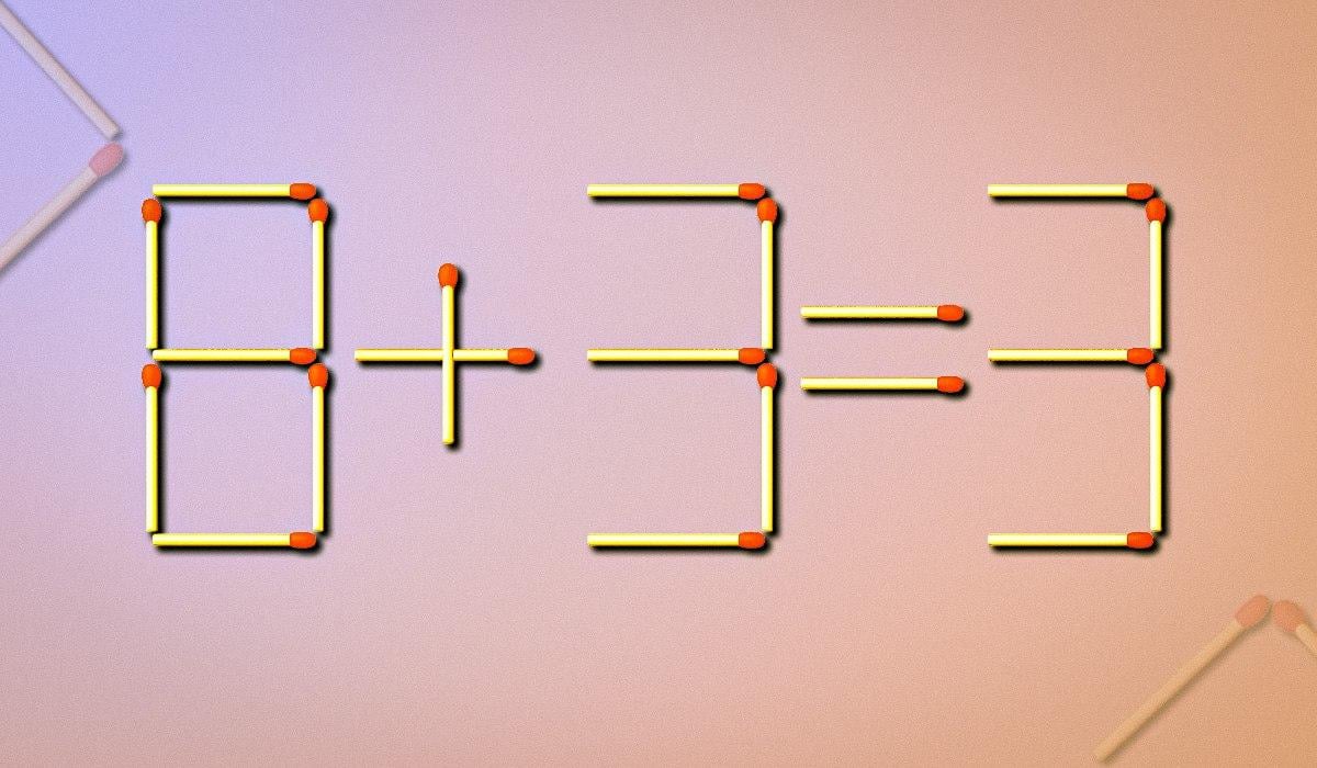 Кой мач трябва да бъде изтеглен, за да бъде равенството правилно: тест за интелигентност