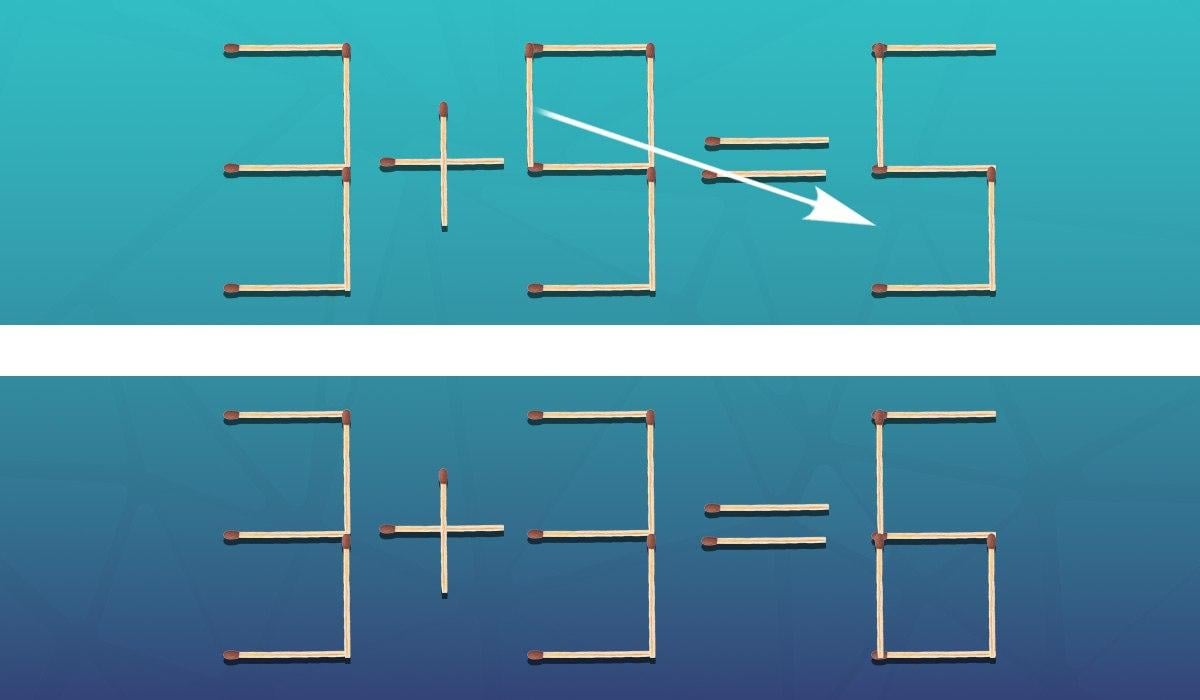 Кое съчетание трябва да бъде преместено, за да бъде равенството правилно: загадка за гении