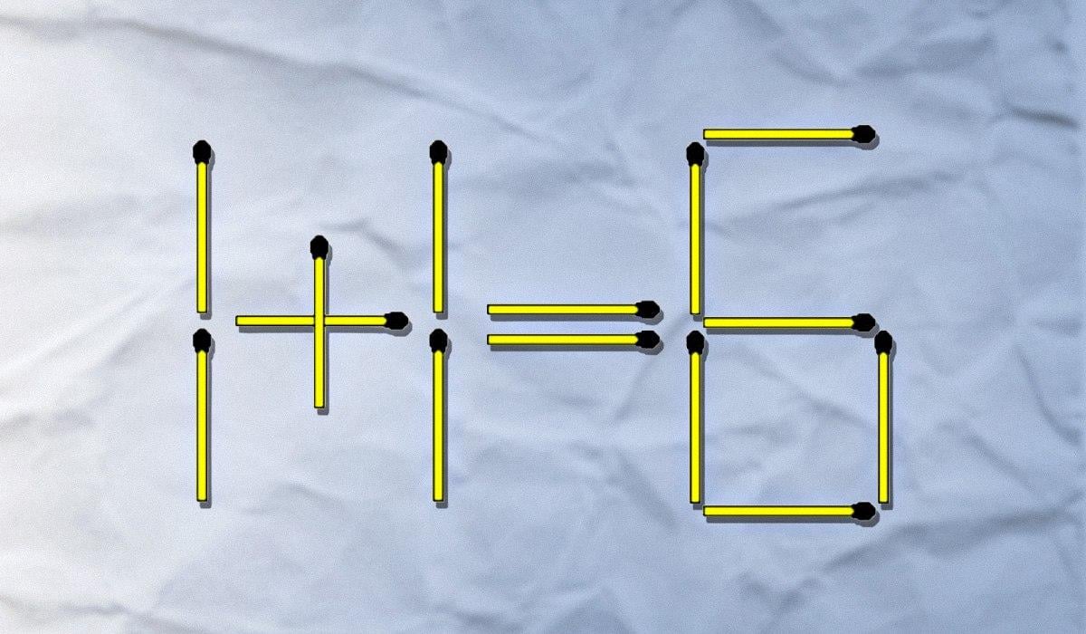 Единият мач трябва да се изхвърли, а другият да се пренареди: труден тест за интелигентност