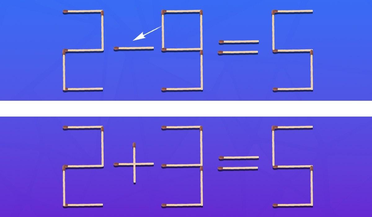 Кое съчетание трябва да се премести, за да е вярно равенството: бърз IQ тест Кое от съчетанията трябва да се премести, за да се потвърди равенството: бърз IQ тест