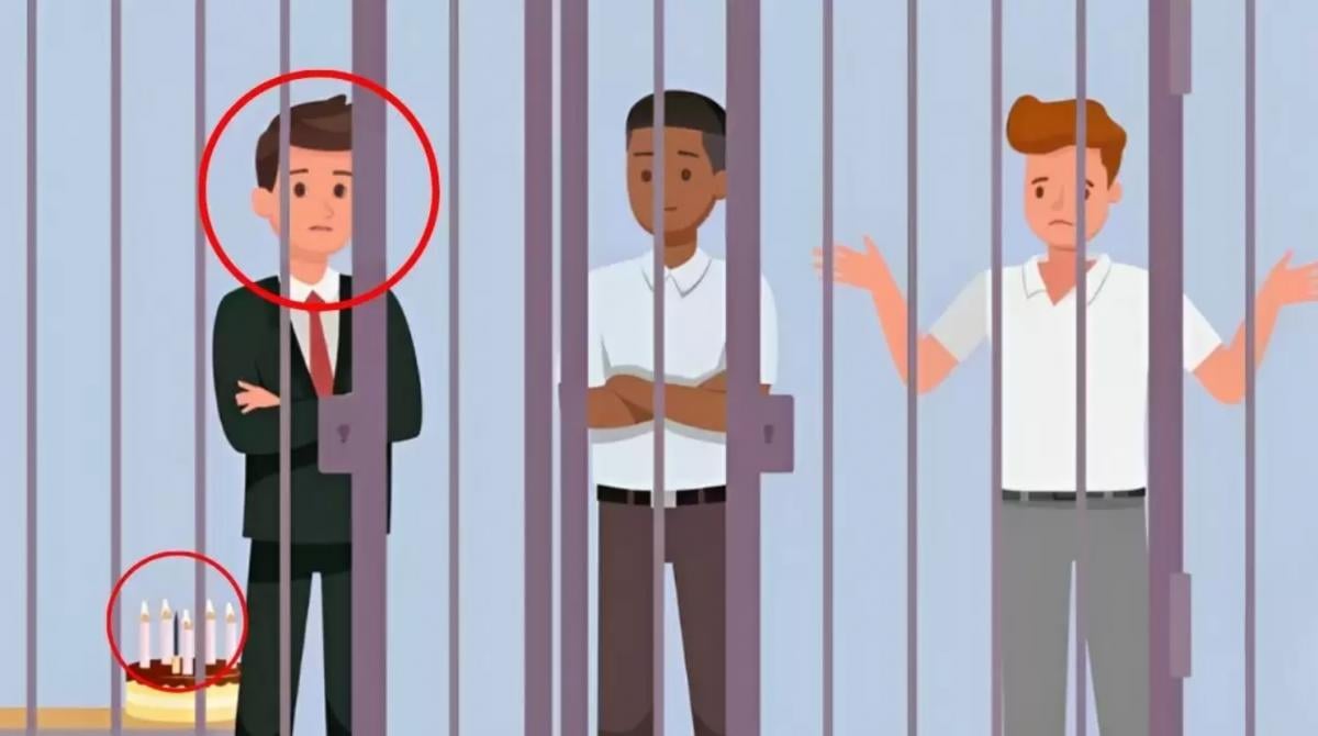 Открийте кой планира бягство: предизвикателен пъзел, който ще обърка мозъка ви