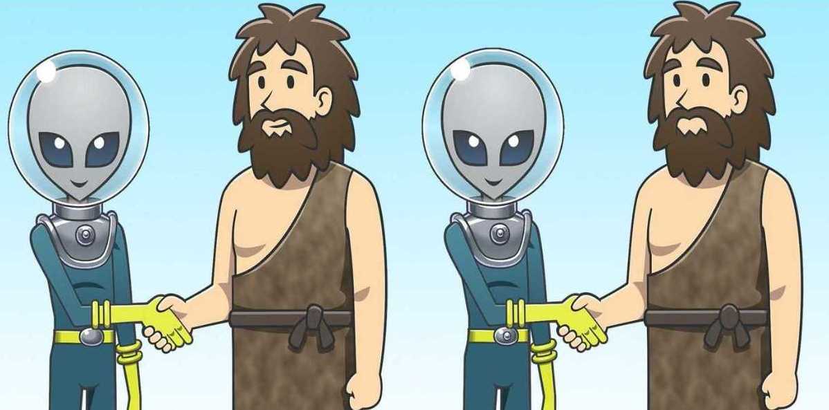 Само 1% от хората ще могат да изпълнят задачата: трябва да намерите разликите в изображенията Само 1% от хората ще успеят да изпълнят задачата: трябва да откриете разликите в изображенията.