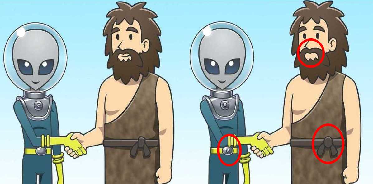 Само 1% от хората ще могат да изпълнят задачата: трябва да намерите разликите в изображенията Само 1% от хората ще успеят да се справят със задачата: трябва да откриете разликите в изображенията