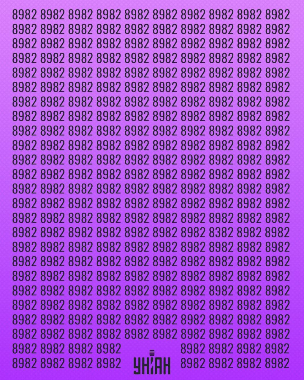 Необходимо е да се намери число, което може да се нарече странно / УНИАН колаж