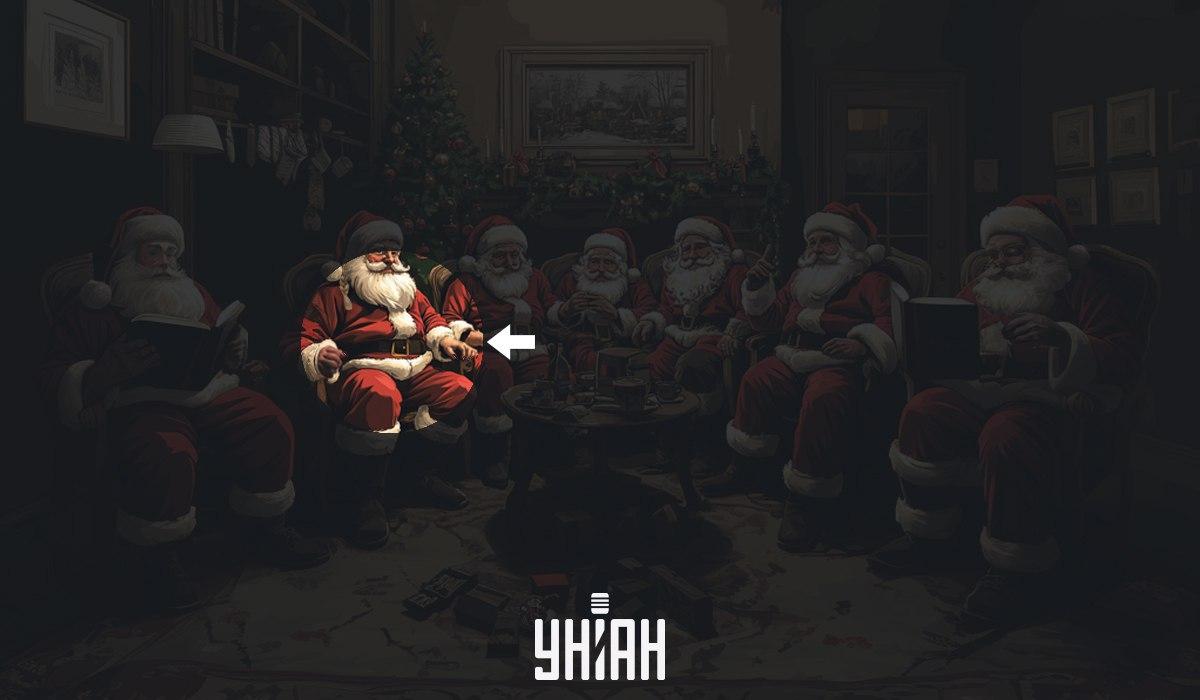 Жената може да бъде разпозната по боядисаните си нокти и плитка / колаж на УНИАН