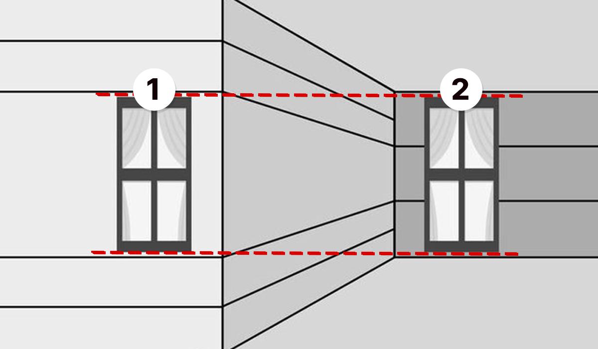 Прозорците са еднакви / колаж Moje