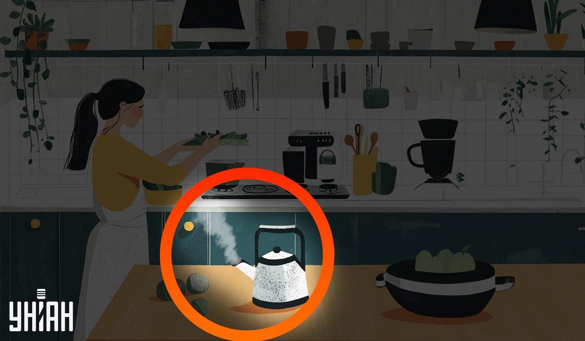 Колаж на УНИАН