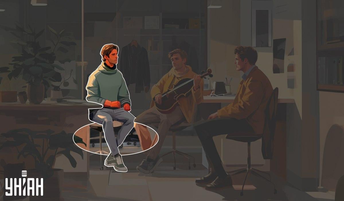 Колаж на УНИАН