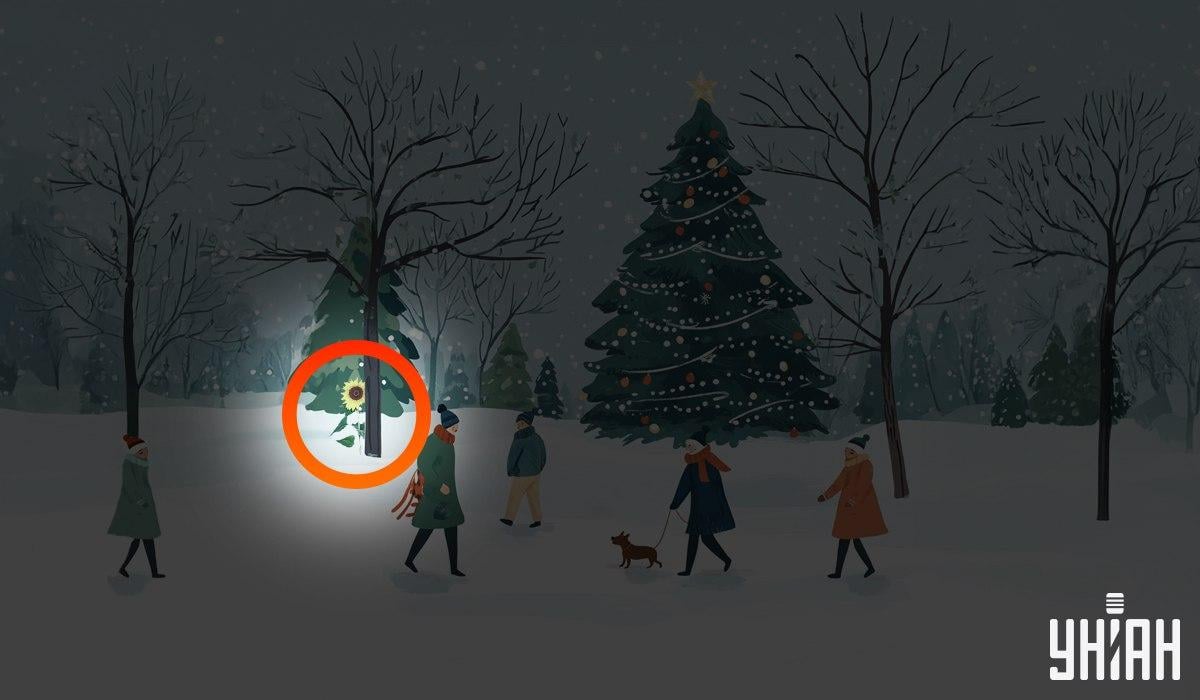 Колаж на УНИАН