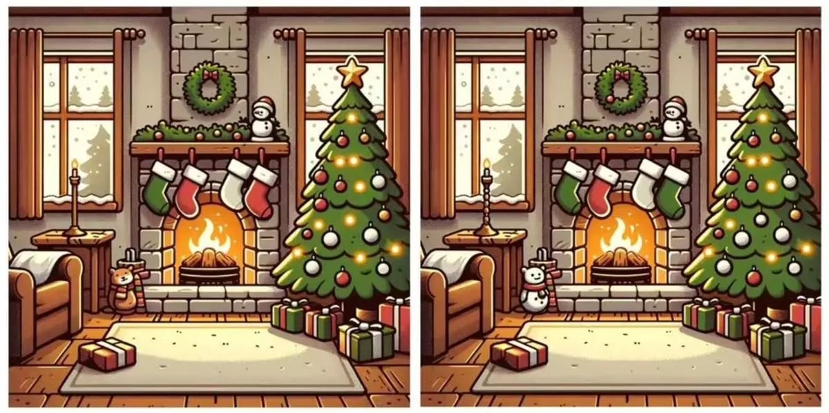 Открийте 5 разлики между картинките Открийте 5 разлики между картинките