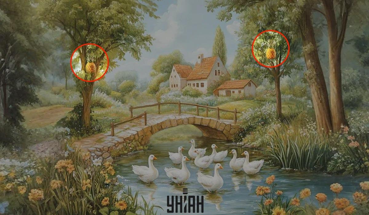 Колаж на УНИАН