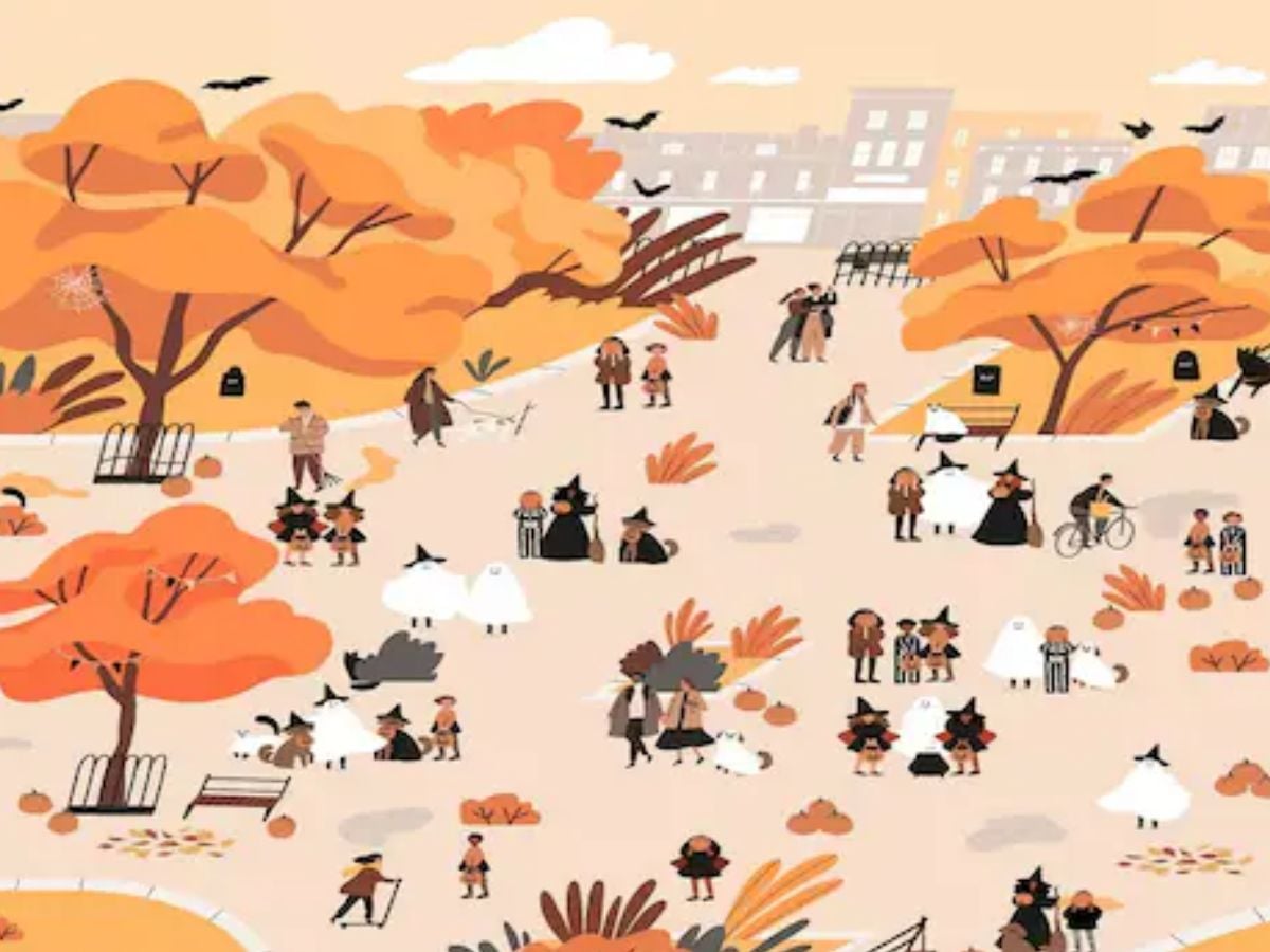 Пъзел: Намерете 5-те котки