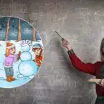 Елен, изгубен в снежна буря: загадка за най-внимателните търсачи Елен, изгубен в снежна буря: загадка за най-внимателните търсачи