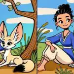 IQ тест: намерете 3 разлики между снимката на момичето и лисицата за 23 секунди IQ тест: намерете 3 разлики между снимката на момичето и