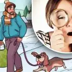 Какво не е наред на картинката: трябва да откриете грешката на картинката само за 5 секунди. Какво не е наред на картинката: трябва да откриете грешката