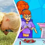 Кое от двете семейства е фалшиво: бърз IQ тест