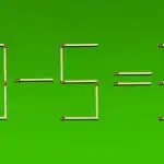 Кои 2 съвпадения трябва да бъдат преместени, за да се получи правилно равенство: тест за интелигентност Кои 2 съвпадения трябва да бъдат преместени, за да се