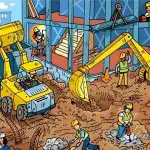 Мозъчна задача: само хора с остро зрение ще намерят банан