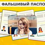 Намиране на фалшив паспорт за 5 секунди: много прост тест