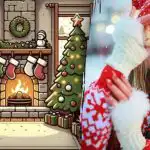 Най-добрият пъзел за празнично настроение: открийте 5 разлики за 9