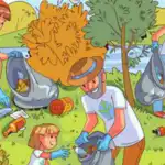 Пъзел за хора с блестящо зрение: намерете костенурката за 7