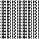 Пъзел за хора с орлово зрение: намерете числото 580 за