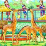 Пъзел за хора с отлично зрение: намерете маймуната за 8 секунди. Пъзел за хора с отлично зрение: намерете маймуната за 8