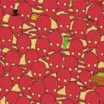 Пъзел за хора с отлично зрение: трябва да откриете риба