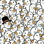 Пъзел за хора с перфектно зрение: трябва да намерите мечка