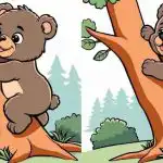 Пъзел за хора с ястребово зрение: открийте 3 разлики в картинките на мечките Пъзел за хора с ястребово зрение: открийте 3 разлики в