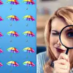 Прост тест за интелигентност: трябва да откриете непознат чадър за