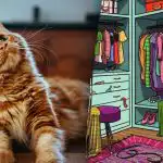 Само хора с "орлово зрение" могат да намерят котка за 7 секунди: необикновена оптична илюзия Само хора с "орлово зрение" могат да намерят котка за