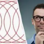 Само хора с висок коефициент на интелигентност могат да го направят: трябва да преброите кръговете на снимката. Само хора с висок коефициент на интелигентност могат да го