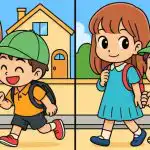 Тест за интелигентност: намерете 3 разлики между снимките на момче