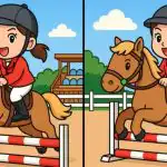 Тест за интелигентност: намерете 3 разлики в снимка на момиче