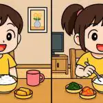 Тест за интелигентност: намерете 3 разлики в снимката на момичето