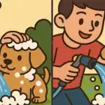 Тест за интелигентност: открийте 3 разлики в картинката на момче