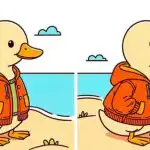 Тест за интелигентност: открийте 3 разлики в снимка на патица в сако за 36 секунди Тест за интелигентност: открийте 3 разлики в снимка на патица