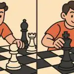 Тест за интелигентност: открийте 3 разлики в снимка на шахматист за 51 секунди Тест за интелигентност: открийте 3 разлики в снимка на шахматист