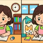 Тест за интелигентност: открийте 3 разлики в снимка на ученик