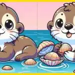 Тест за интелигентност: открийте три разлики в снимка на видра