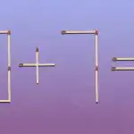 Трябва да преместите едно съвпадение, за да бъде равенството правилно: бърз IQ тест Трябва да преместите едно съвпадение, за да бъде равенството правилно: