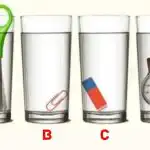 Загадка за истински гении: за 10 секунди трябва да познаете в коя чаша има повече вода Загадка за истински гении: за 10 секунди трябва да познаете