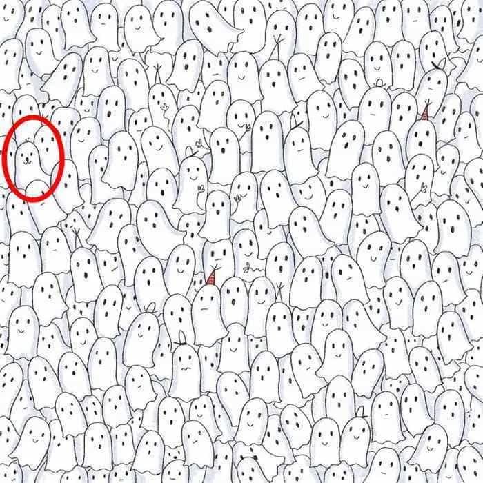 Оптична илюзия за най-умните: само хората с висок коефициент на интелигентност ще открият печата Оптична илюзия за най-умните: само хората с висок коефициент на интелигентност ще намерят печата